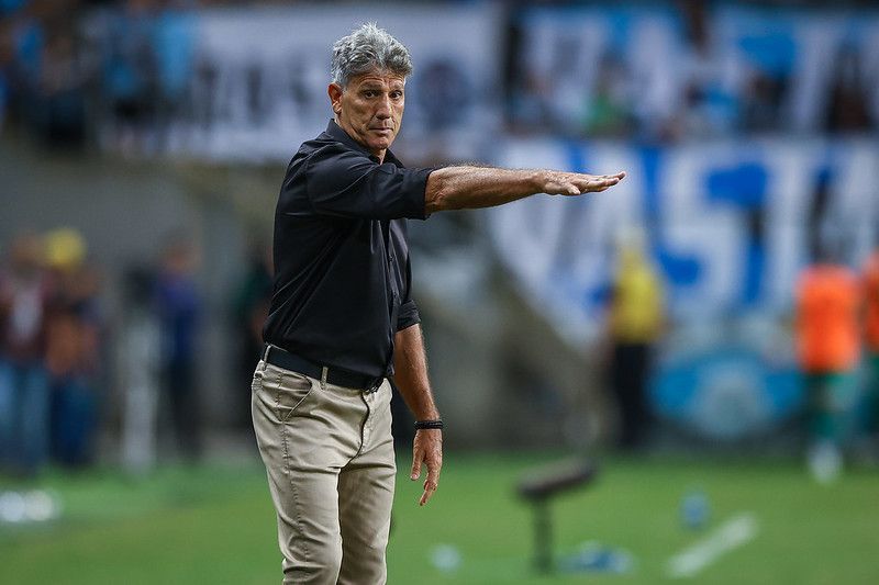 Renato alfineta presidente do Inter: 'Se passar na minha frente eu nem sei quem é'