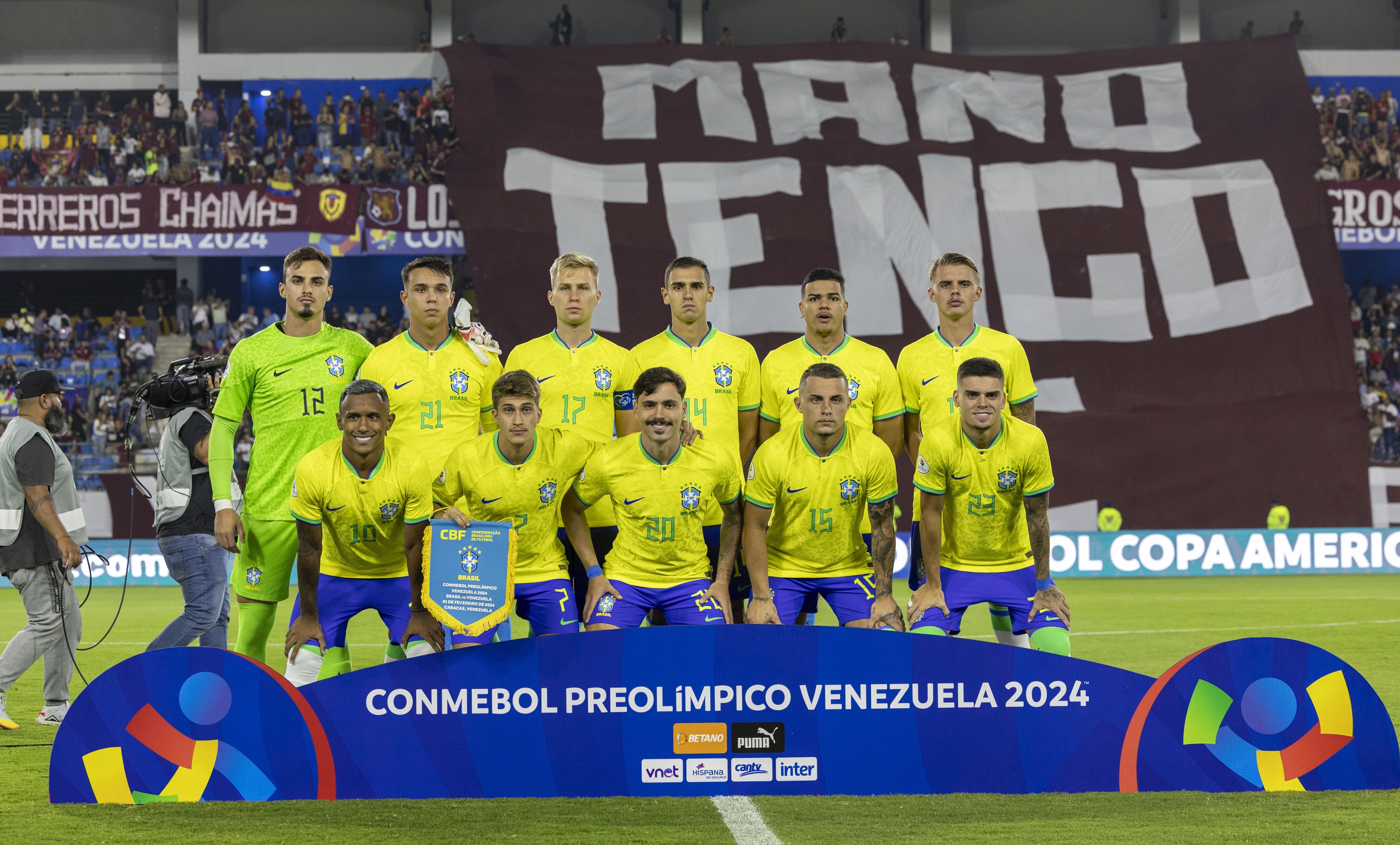 Pré-Olímpico: Brasil encara rivais que deixaram país fora dos Jogos pela última vez