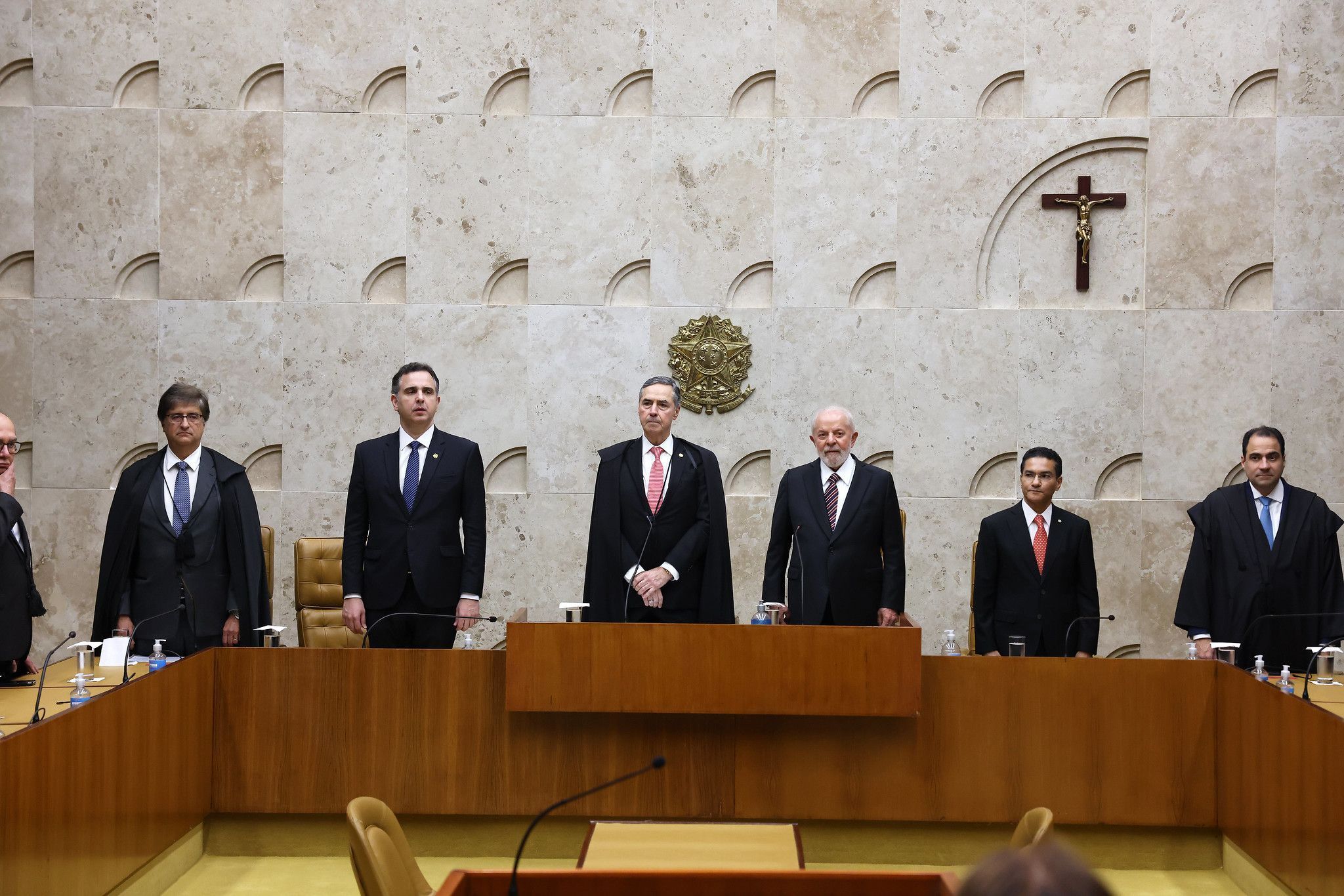 STF: Barroso rejeita pressão da oposição no Congresso e garante que convivência entre poderes é harmônica