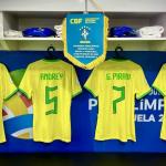 Brasil está escalado para enfrentar a Venezuela pelo Pré-Olímpico