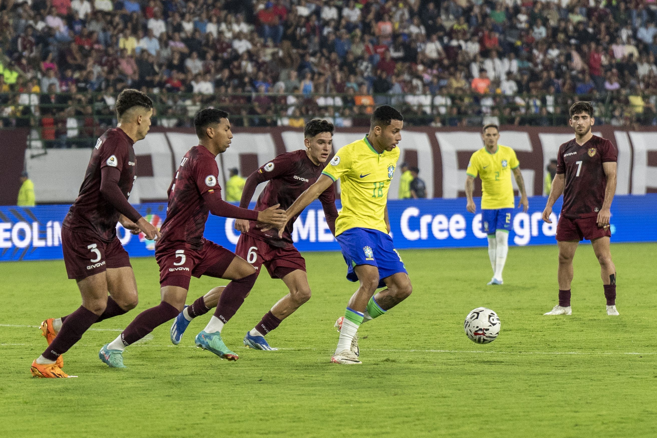 Última derrota da Seleção Brasileira em Pré-Olímpico havia sido em 2004