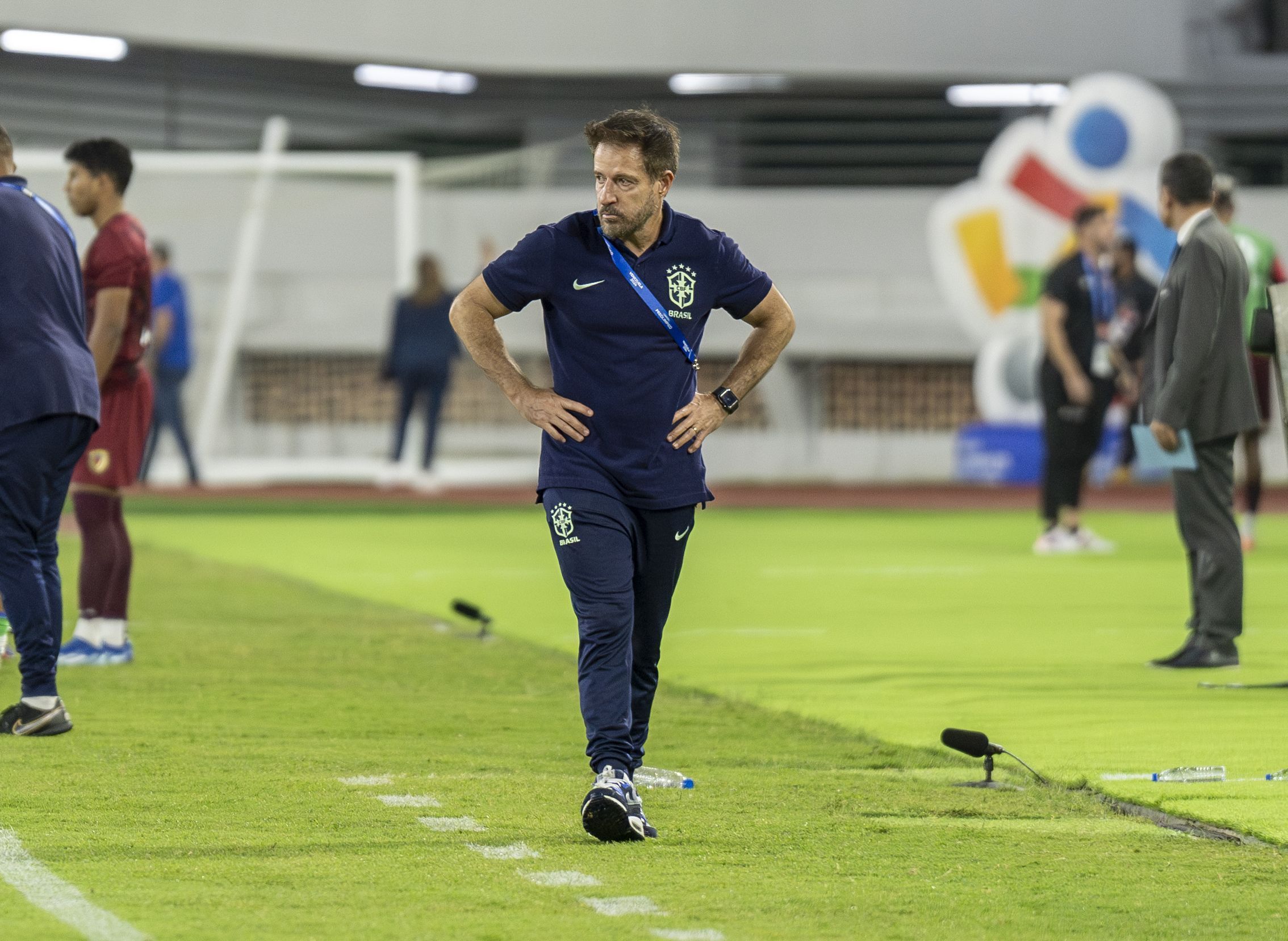 Ramon Menezes explica por que usou reservas na Seleção em derrota no Pré-Olímpico