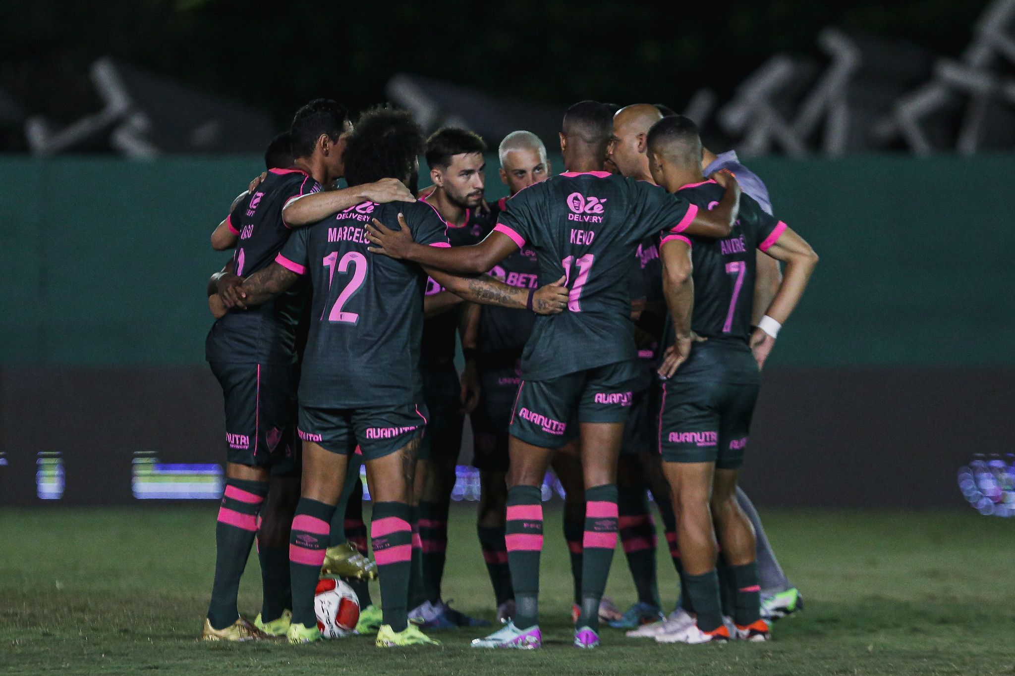 Fernando Diniz deve testar reforços no time titular, diante do Boavista, pelo Campeonato Carioca