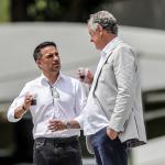 Rodrigo Caetano se reúne com cúpula do Atlético; saiba como foi o encontro