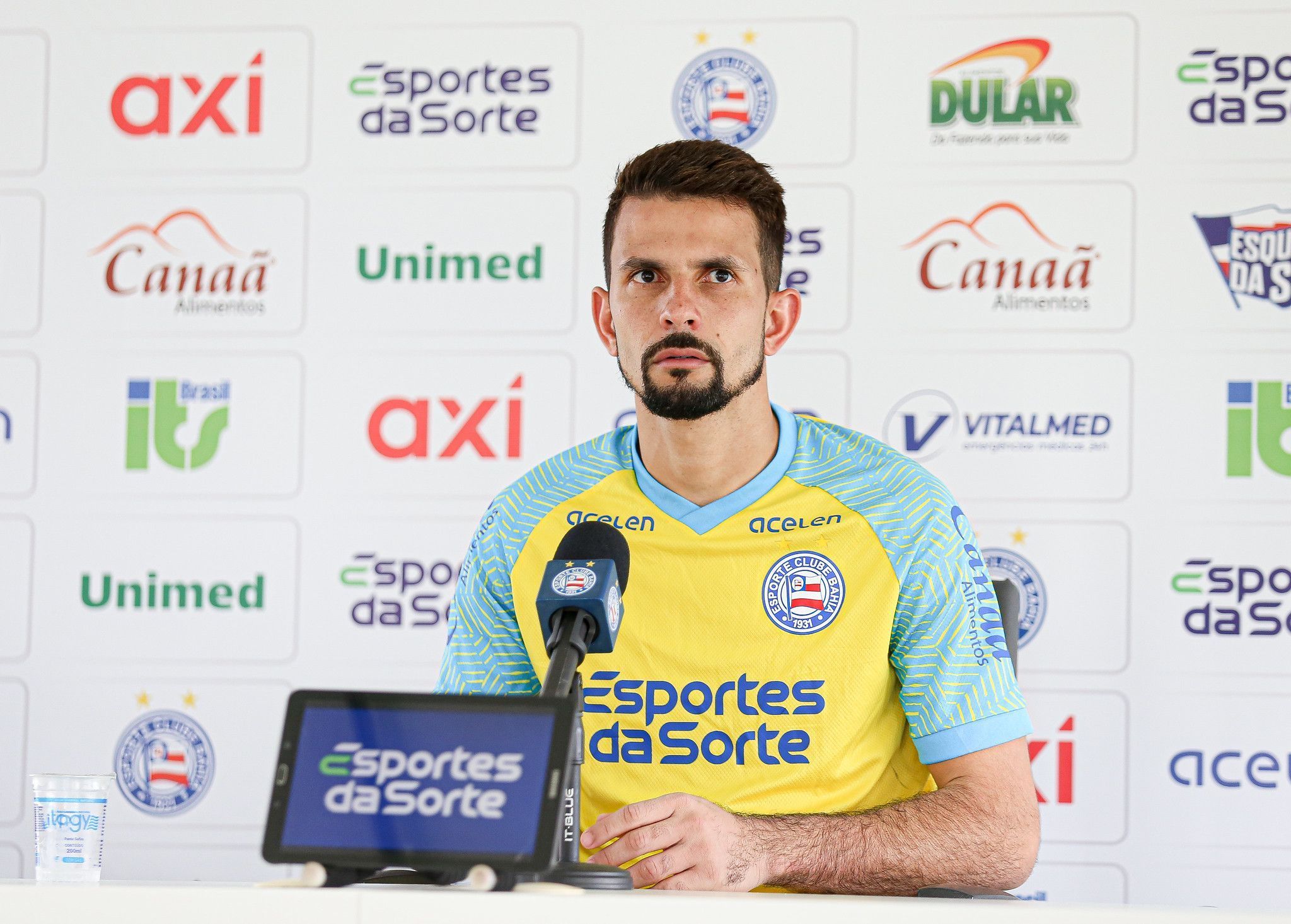Bahia x Sport: goleiro rechaça clima de revanche por 6 a 0 do último encontro
