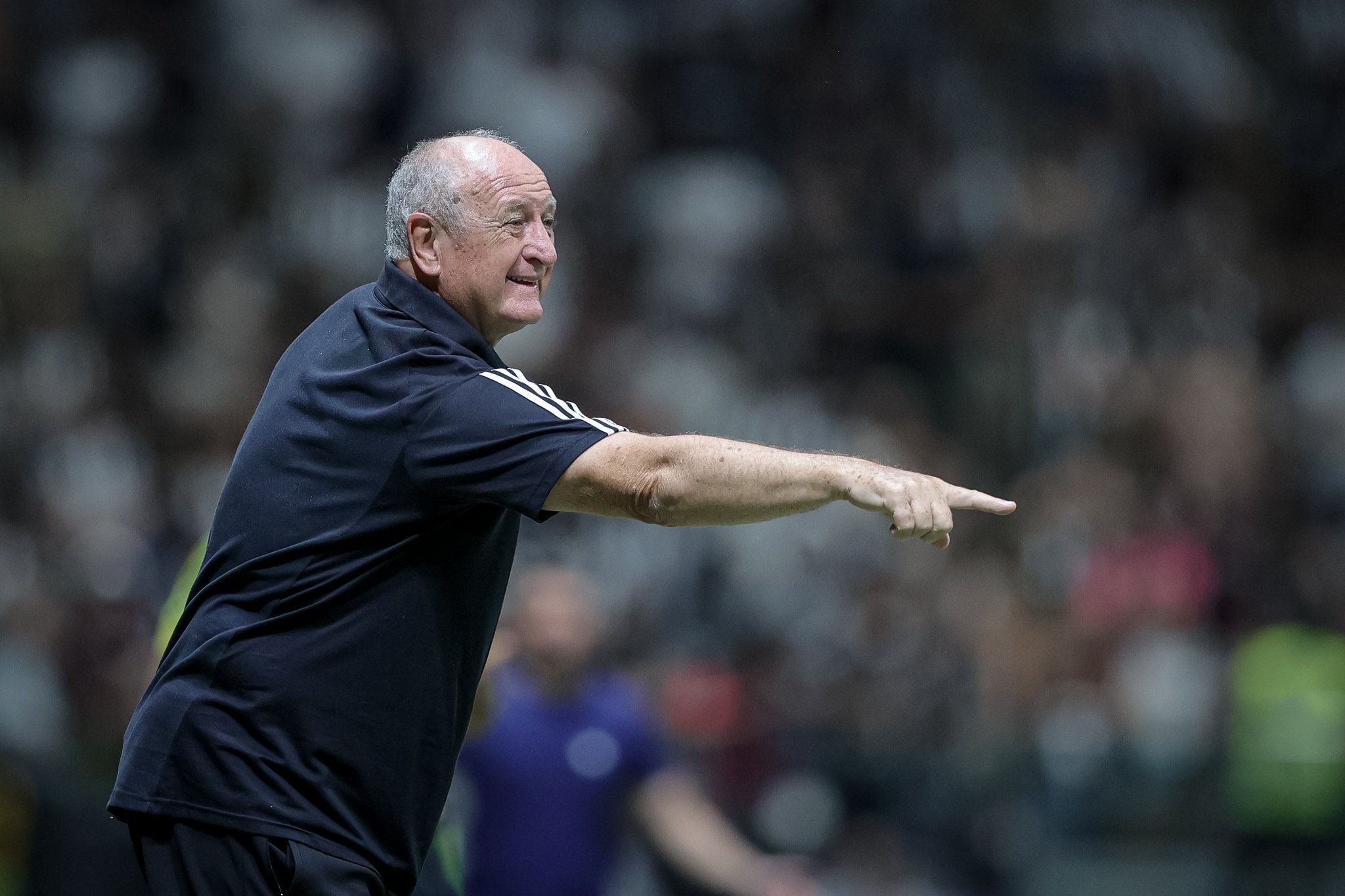Felipão sobre nova derrota do Atlético para o Cruzeiro: 'Não tem o que explicar'