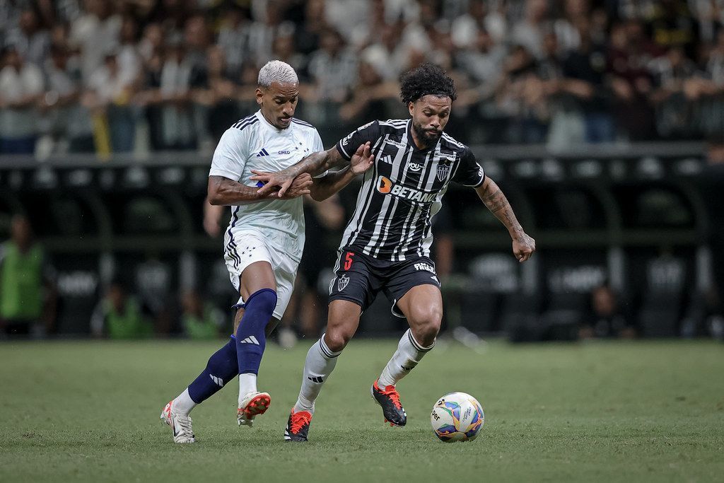 Cruzeiro x Atlético no Brasileirão: quando será clássico do 2º turno