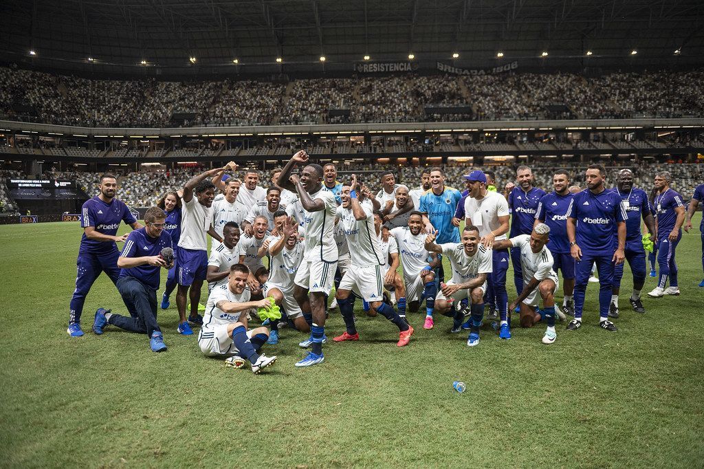 Cruzeiro tenta manter feito que nenhum outro clube conseguiu na Arena MRV