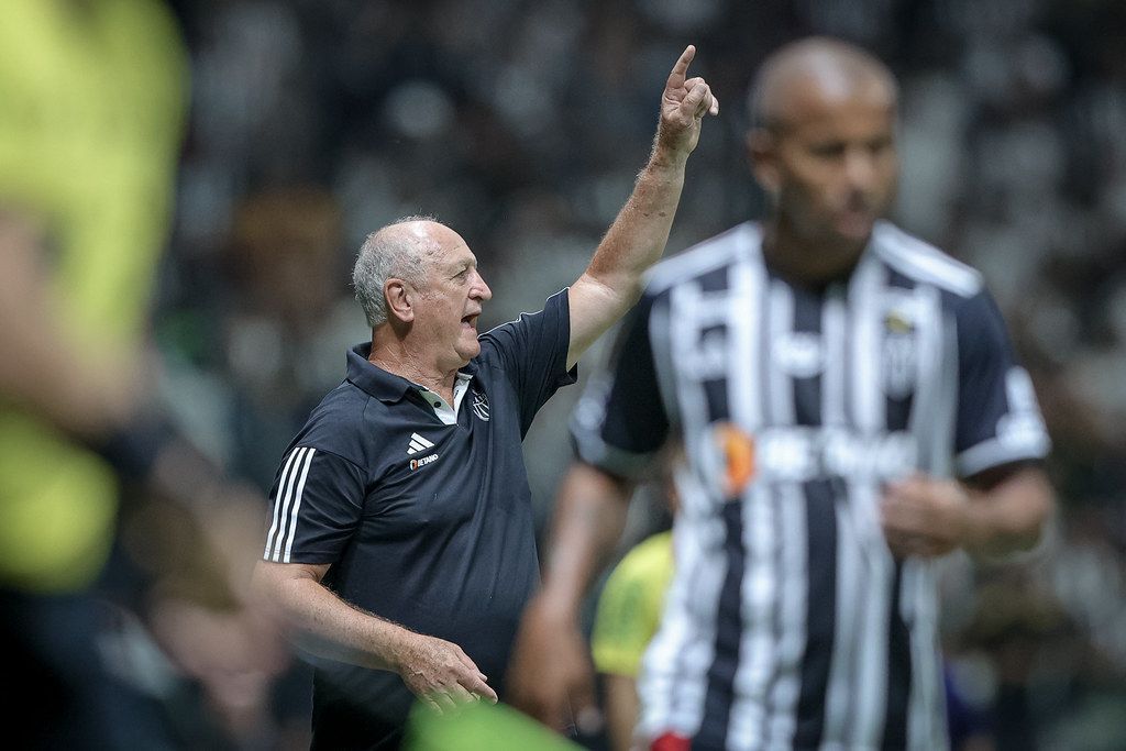 Atlético: Felipão usa derrota para o Cruzeiro em 2023 para projetar ano com final feliz
