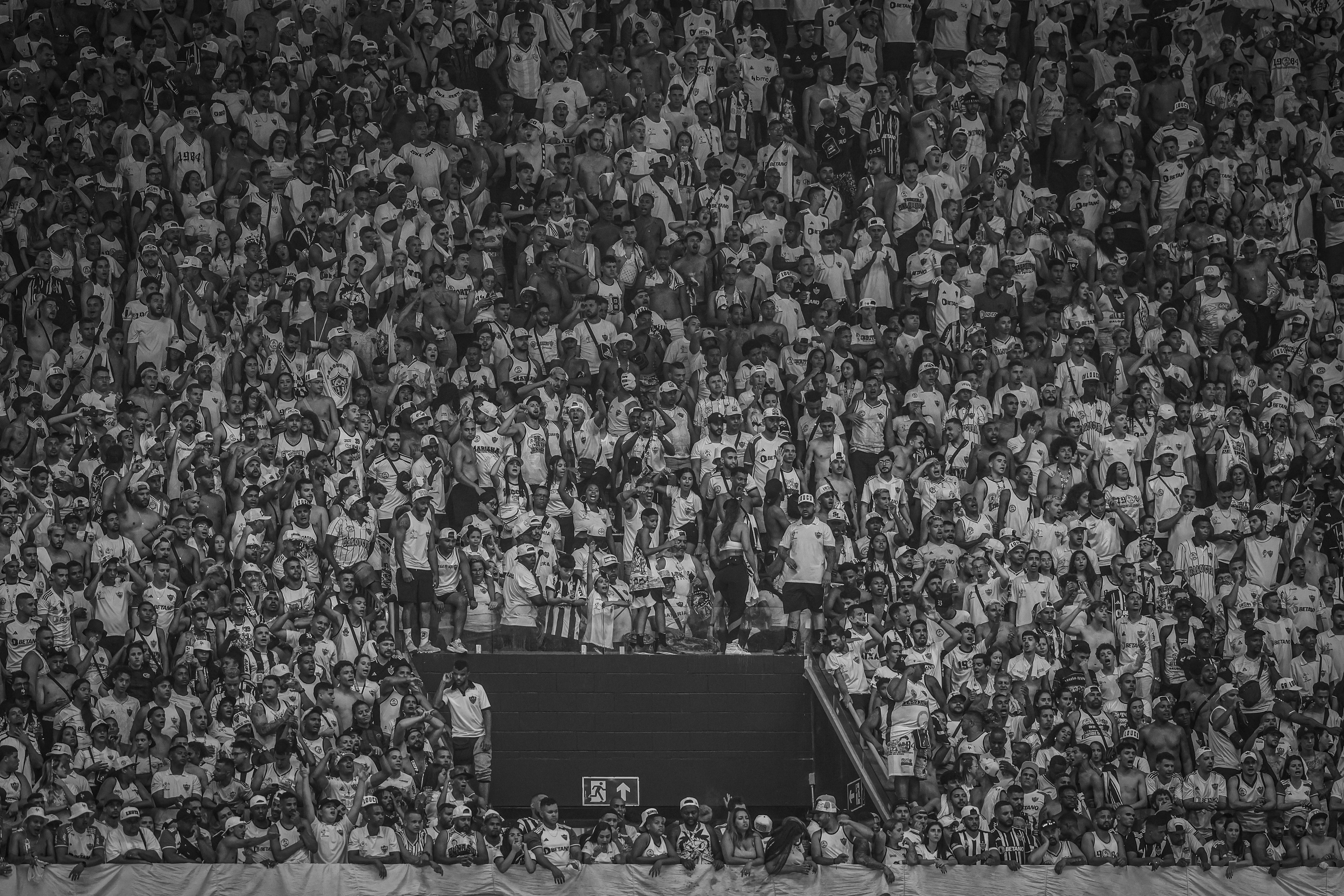 Em clássico com derrota, Atlético bate recorde de público da Arena MRV; veja número