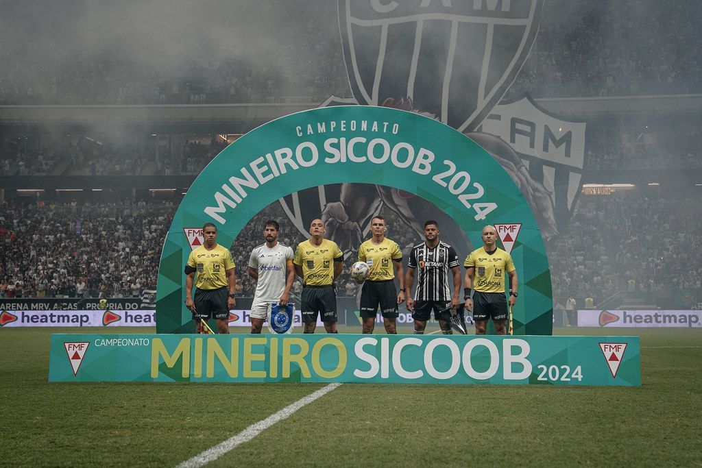 FMF, Cruzeiro e Atlético tomam decisão sobre arbitragem da final do Mineiro