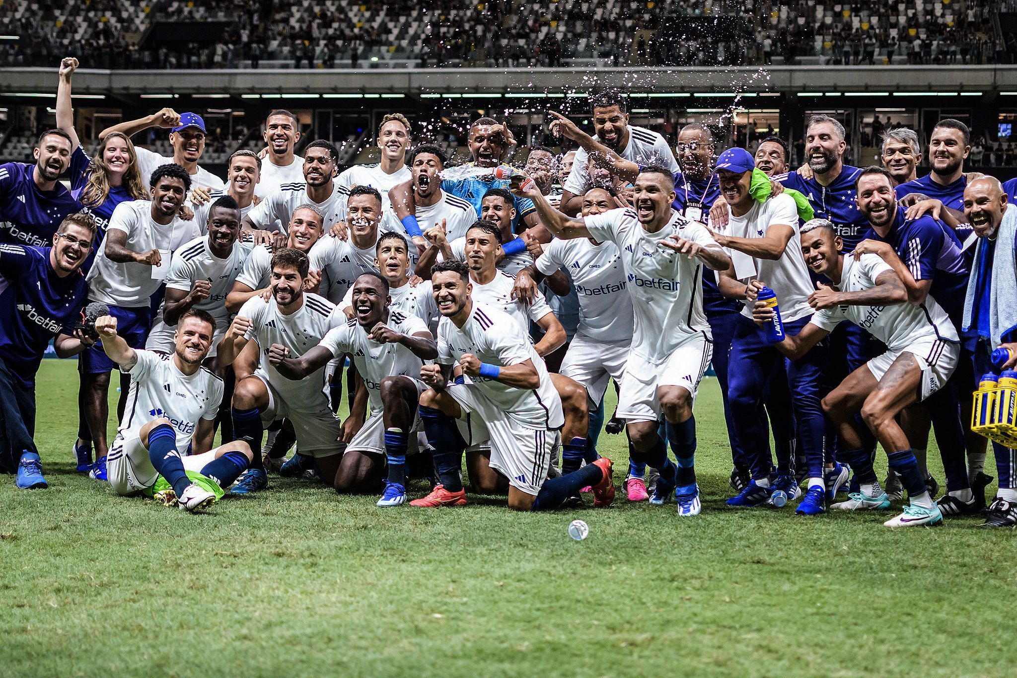 Comentarista destaca derrotas do Atlético para o Cruzeiro na Arena MRV: 'Deve doer'