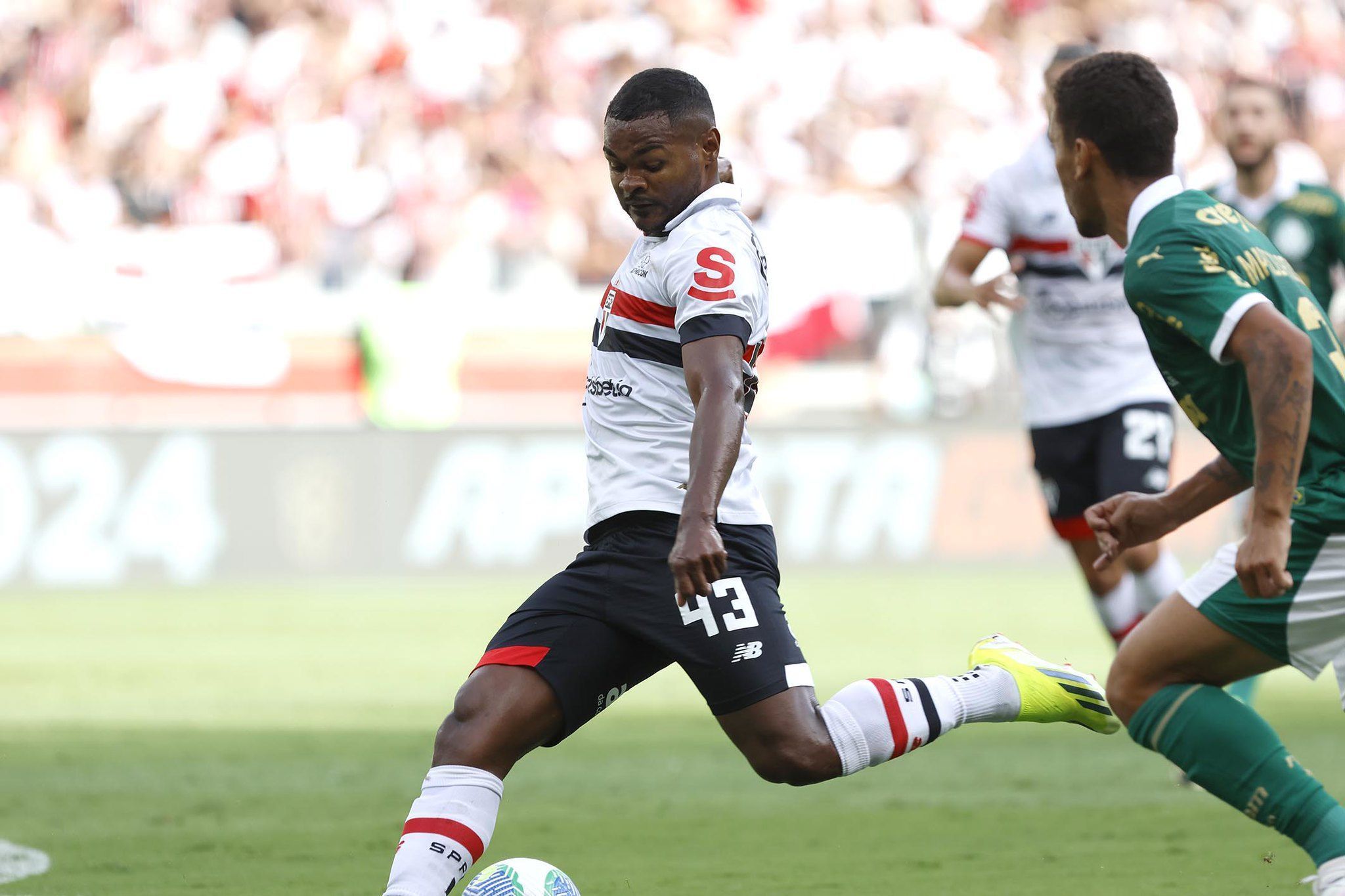 Ex-Cruzeiro, Nikão fala sobre volta por cima após título no São Paulo