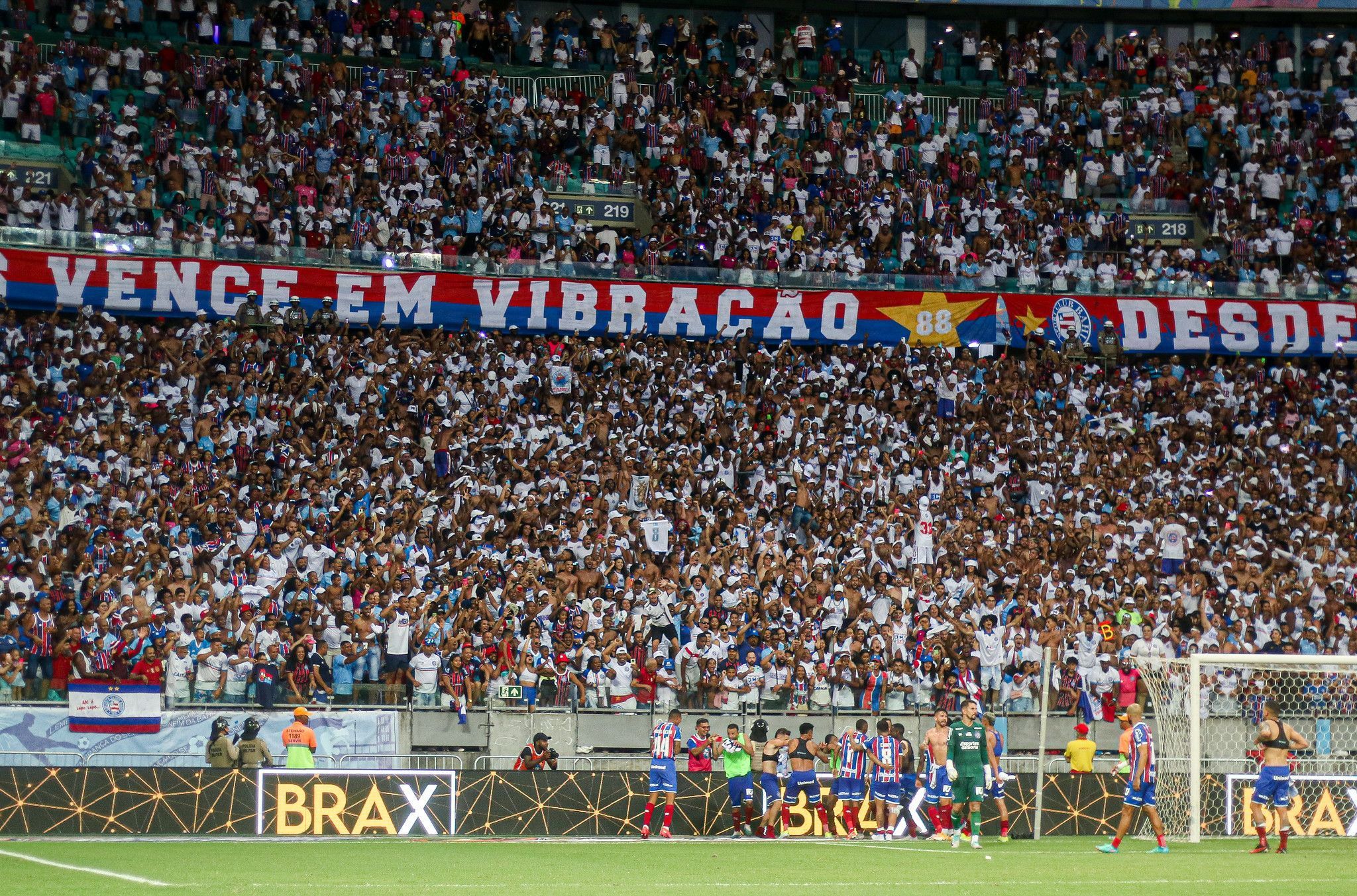 Mais de 47 mil: Bahia registra maior público do ano em clássico contra o Sport