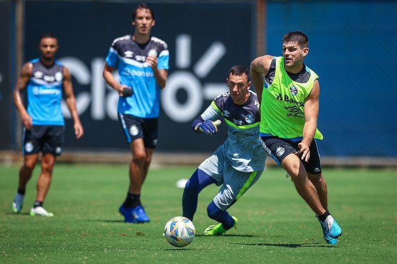 Grêmio e Novo Hamburgo estão escalados para o Gauchão; veja times