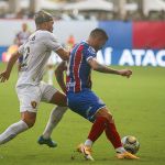 Sport vai ao STJD após zagueiro levar cabeçada de jogador do Bahia; veja vídeo