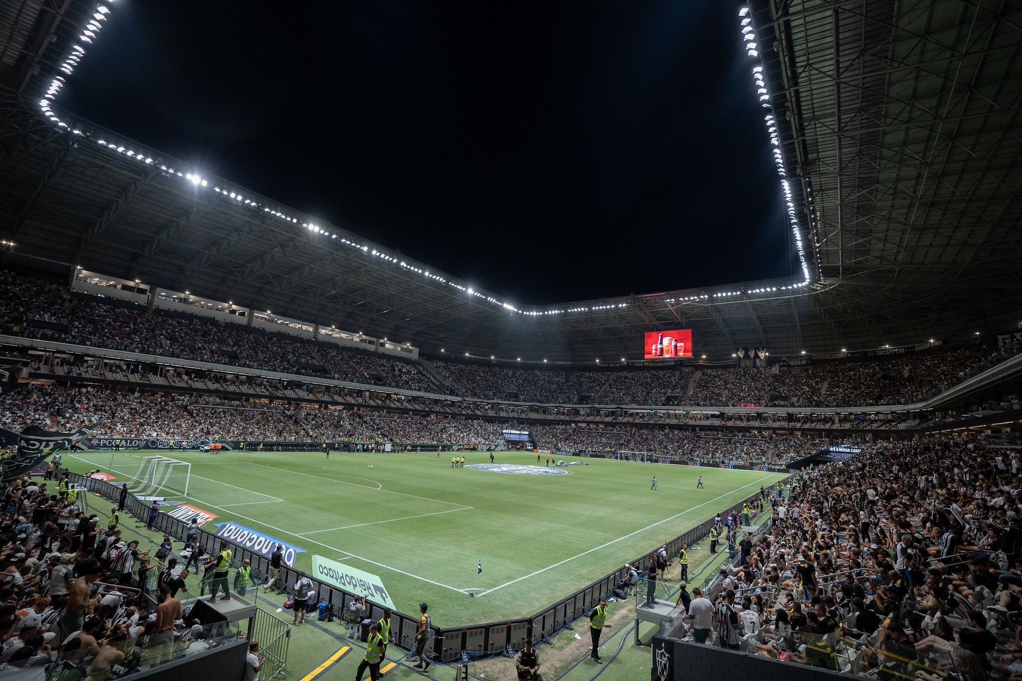 Em busca das semis do Mineiro, Atlético chegará a 400 mil torcedores presentes na Arena MRV