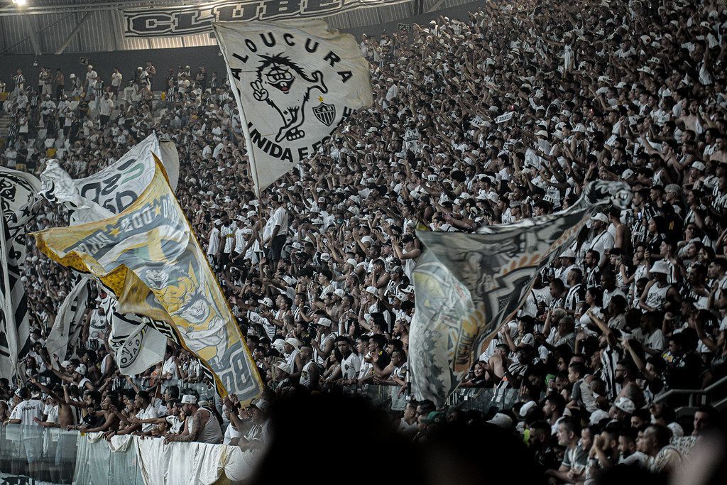 Atlético vai alcançar marca de meio milhão de torcedores na Arena MRV