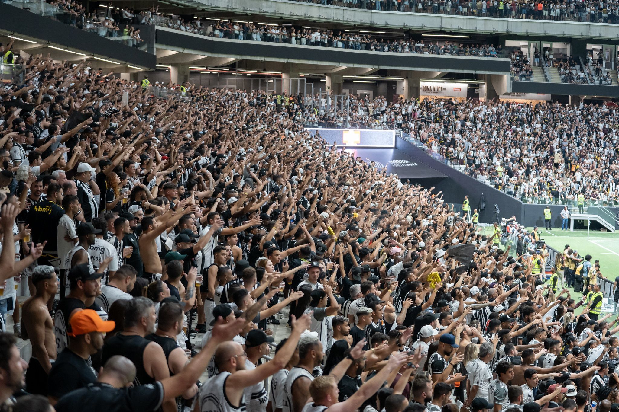 TJD remarca julgamento do Atlético por homofobia em clássico do Mineiro