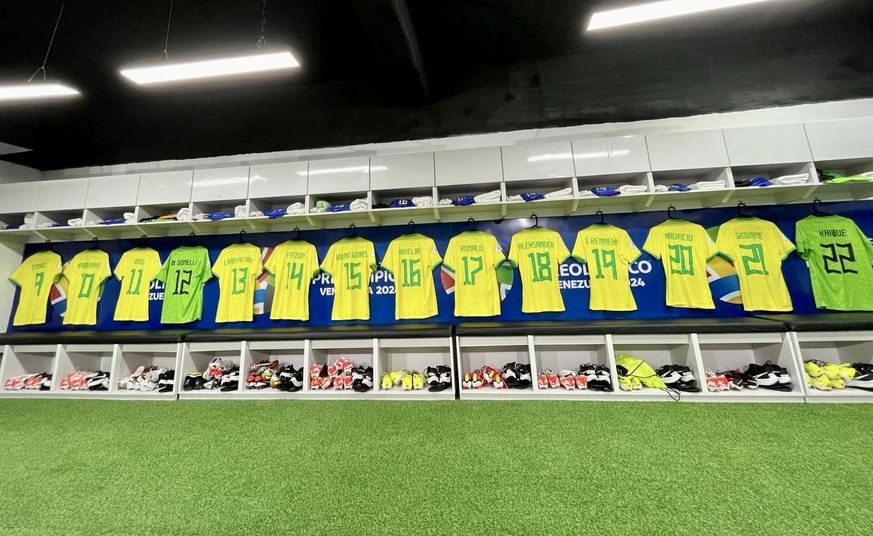 Brasil está escalado para enfrentar o Paraguai pelo quadrangular final do Pré-Olímpico