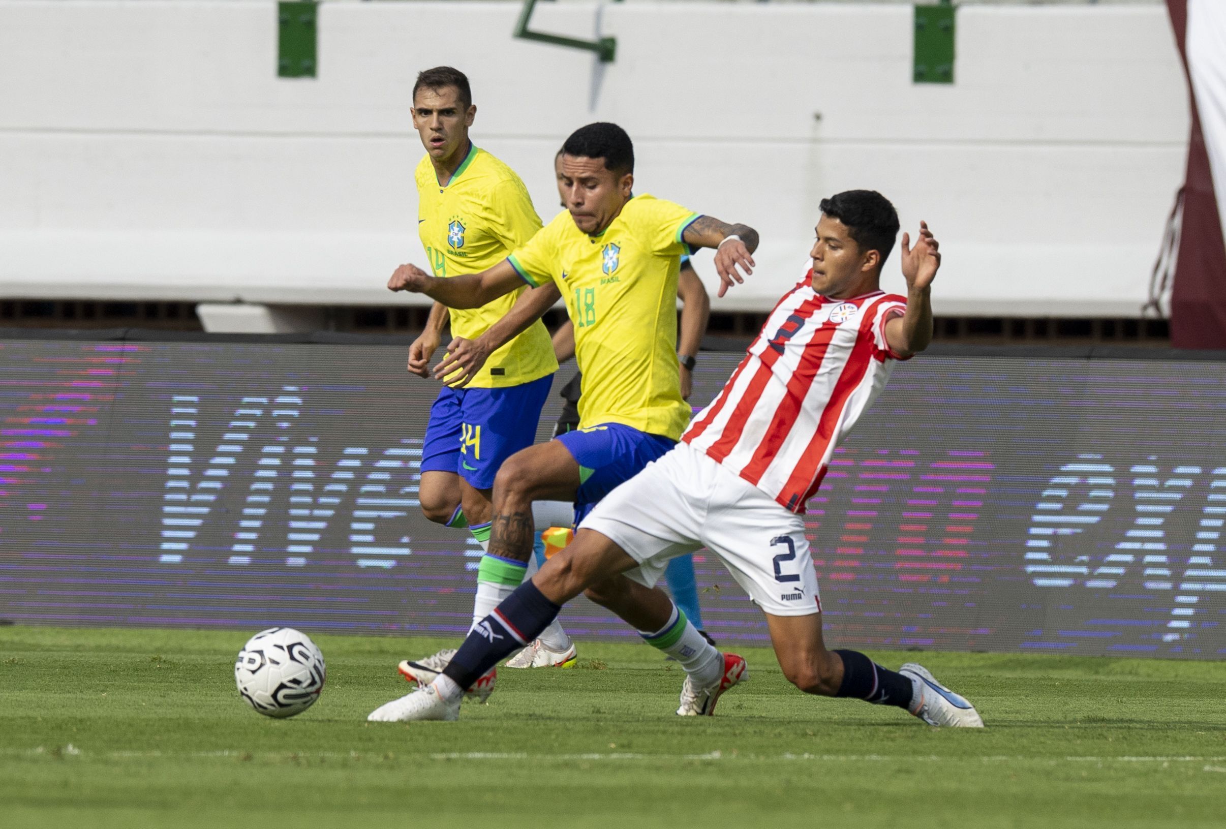 Seleção terá que repetir feito que só aconteceu uma vez por vaga em Paris-2024