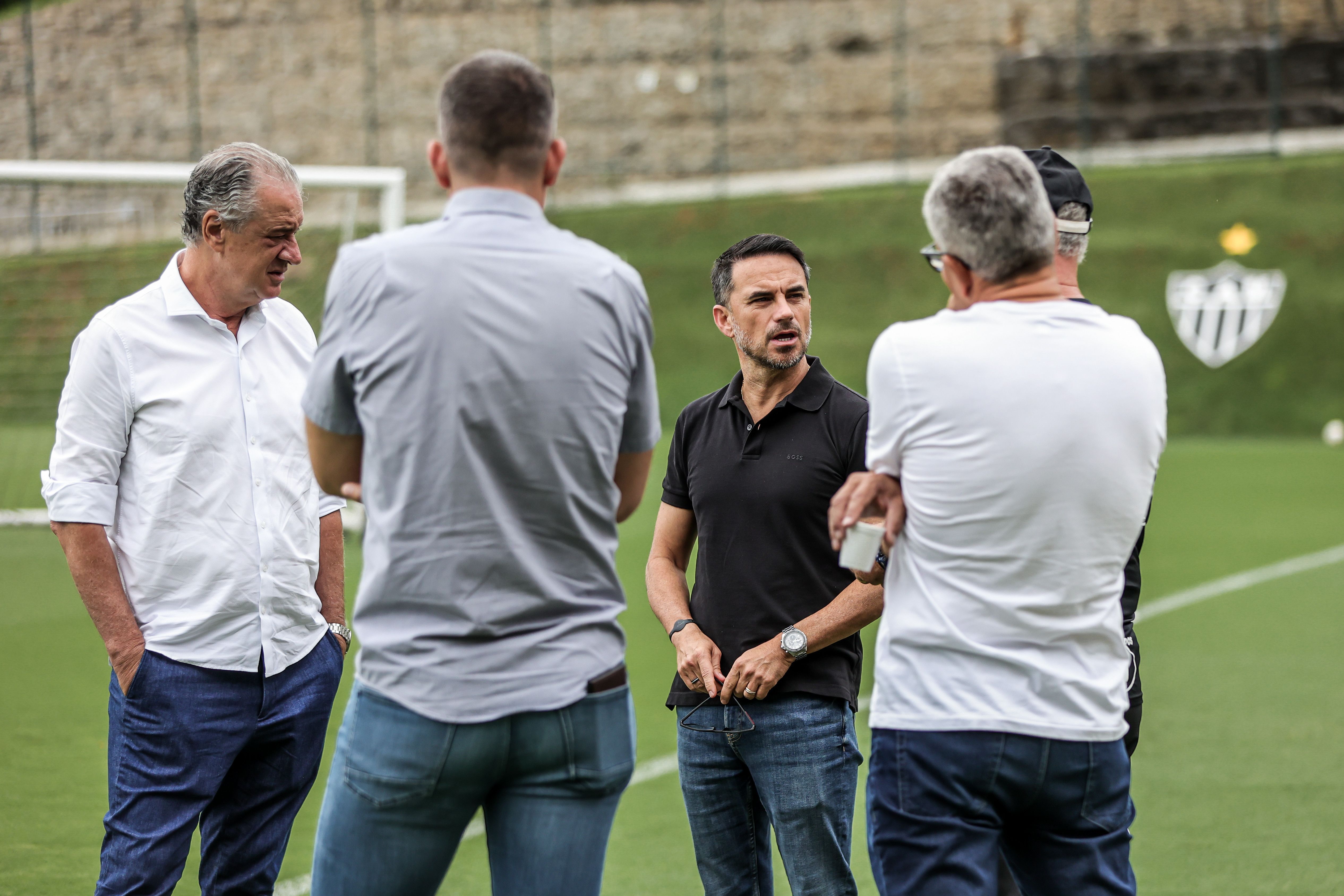 Pacotão do Atlético: terça-feira movimentada dentro e fora das quatro linhas