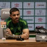 Terans é apresentado no Fluminense e revela em qual posição prefere jogar