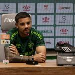 Terans é apresentado no Fluminense e revela em qual posição prefere jogar