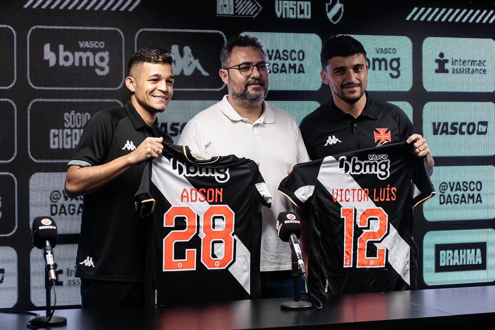 Pacotão do Vasco! Reforços são apresentados com o intuito de deixar elenco ainda mais competitivo