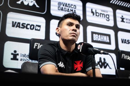 Pablo Galdames reforço do Vasco