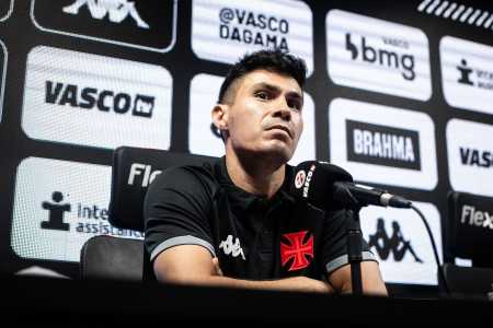 Pablo Galdames reforço do Vasco