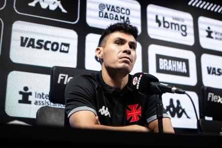 Pablo Galdames reforço do Vasco