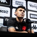 Galdames se rende à torcida do Vasco após boa estreia: 'Me deixou arrepiado'