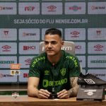 Velho conhecido de Fernando Diniz, Felipe Alves ressalta nova parceria no Fluminense