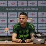 Velho conhecido de Fernando Diniz, Felipe Alves ressalta nova parceria no Fluminense