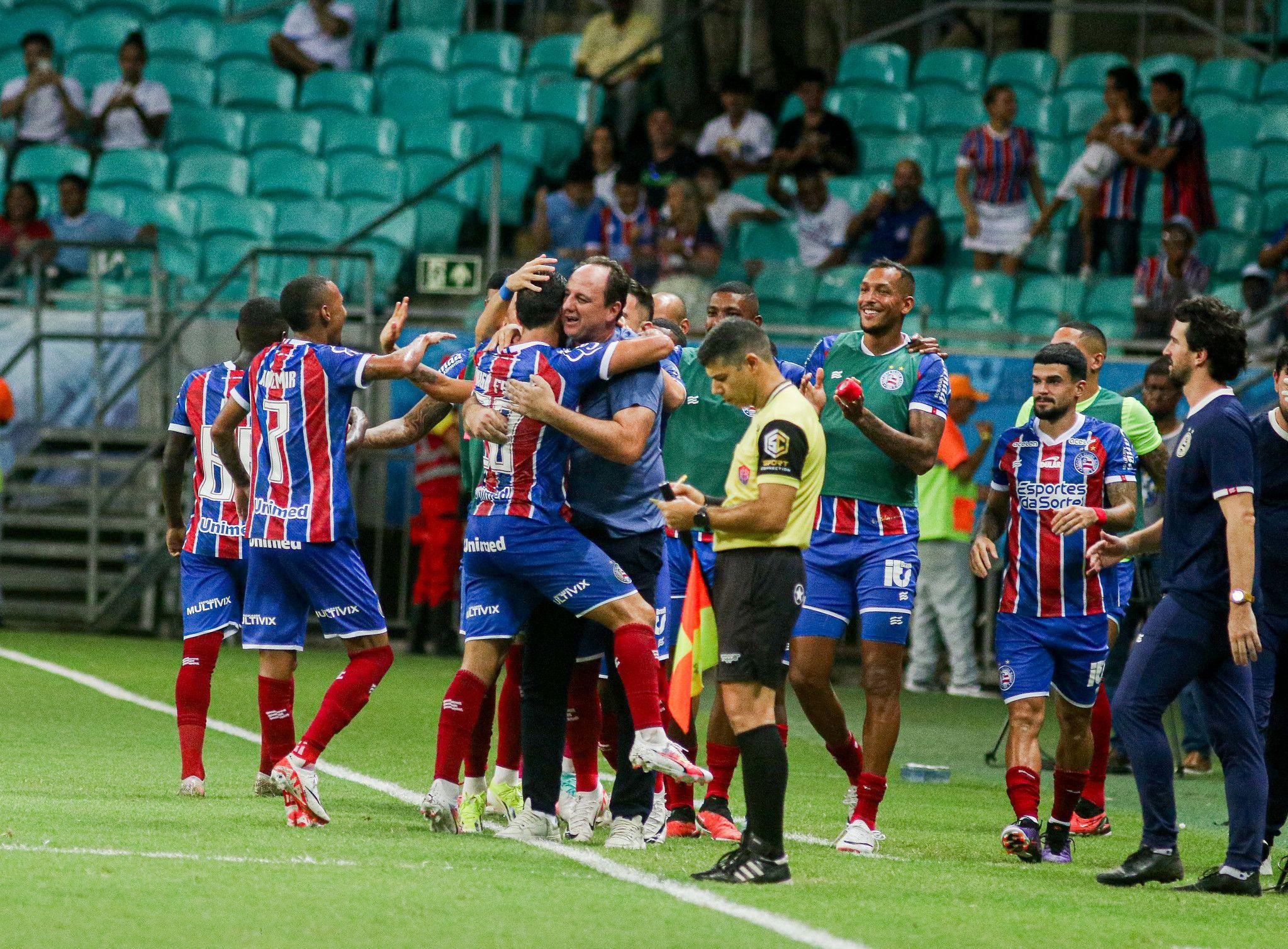 Rodízio eficaz: Rogério Ceni já utilizou 26 jogadores no Bahia em 2024