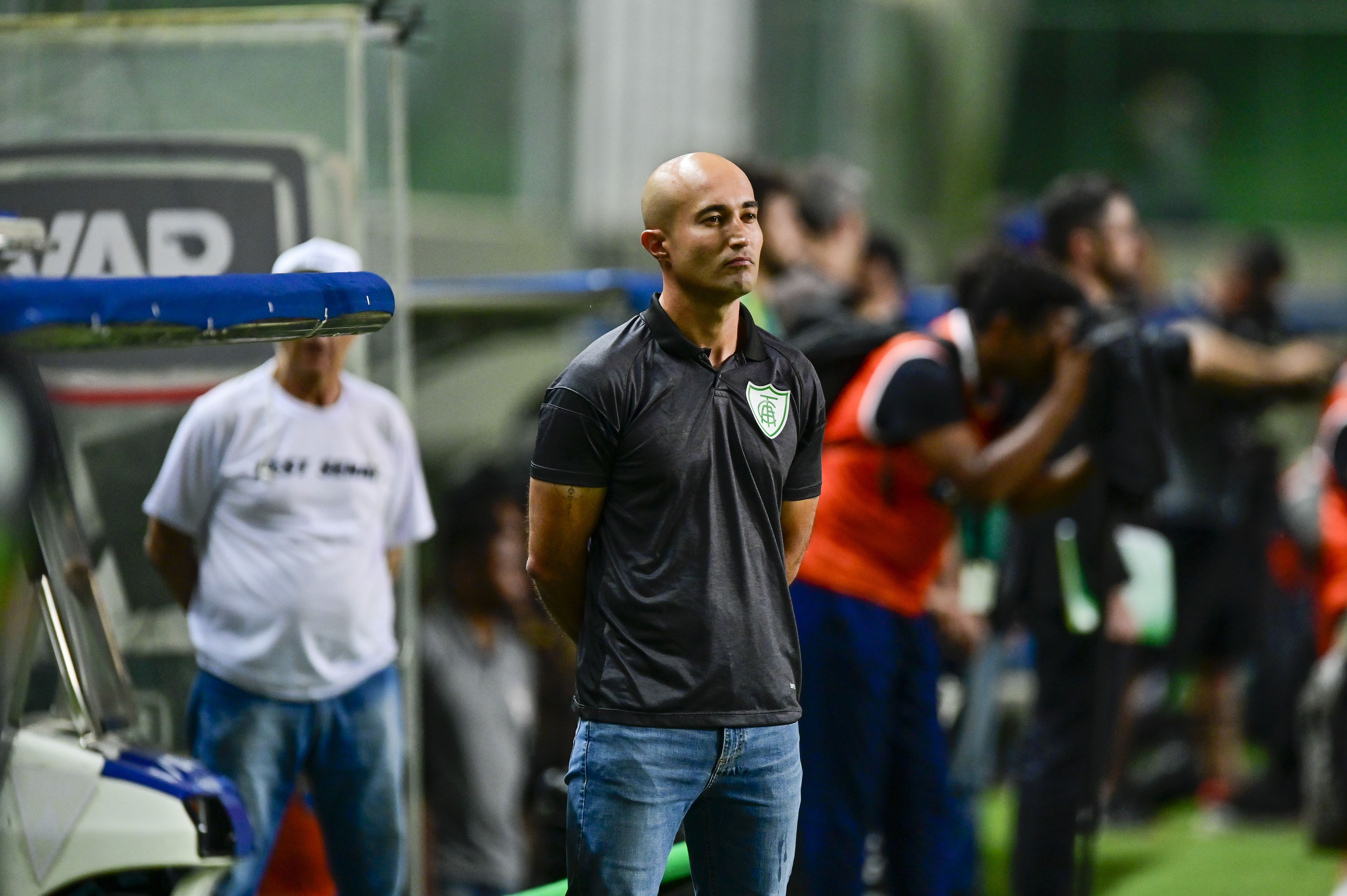 América é escalado com novidades para estreia na Copa do Brasil; veja time