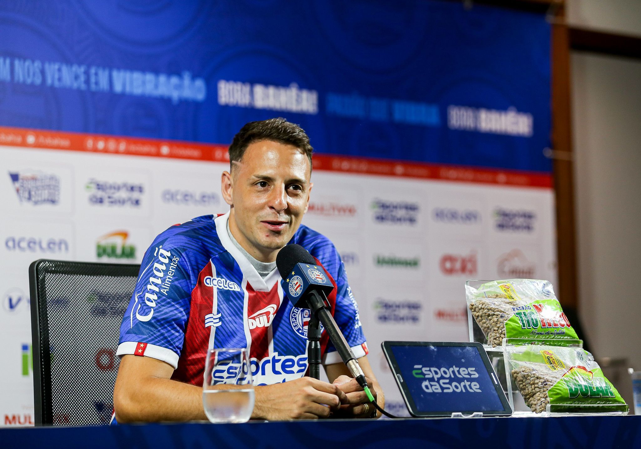Reforço do Bahia, Arias elogia Campeonato Brasileiro: 'Bem visto em todo o mundo'