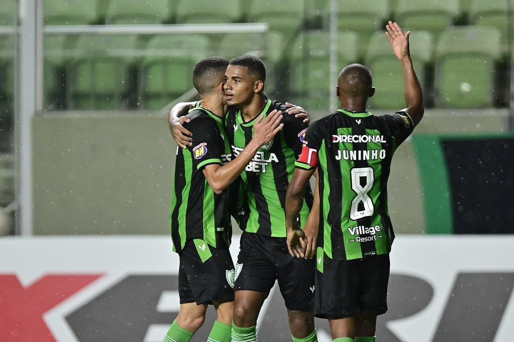 América 2 x 0 Uberlândia: veja gols e melhores momentos da partida pelo Mineiro