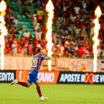 Bahia faz 5 de novo, atropela Itabuna-BA e segue líder do Campeonato Baiano