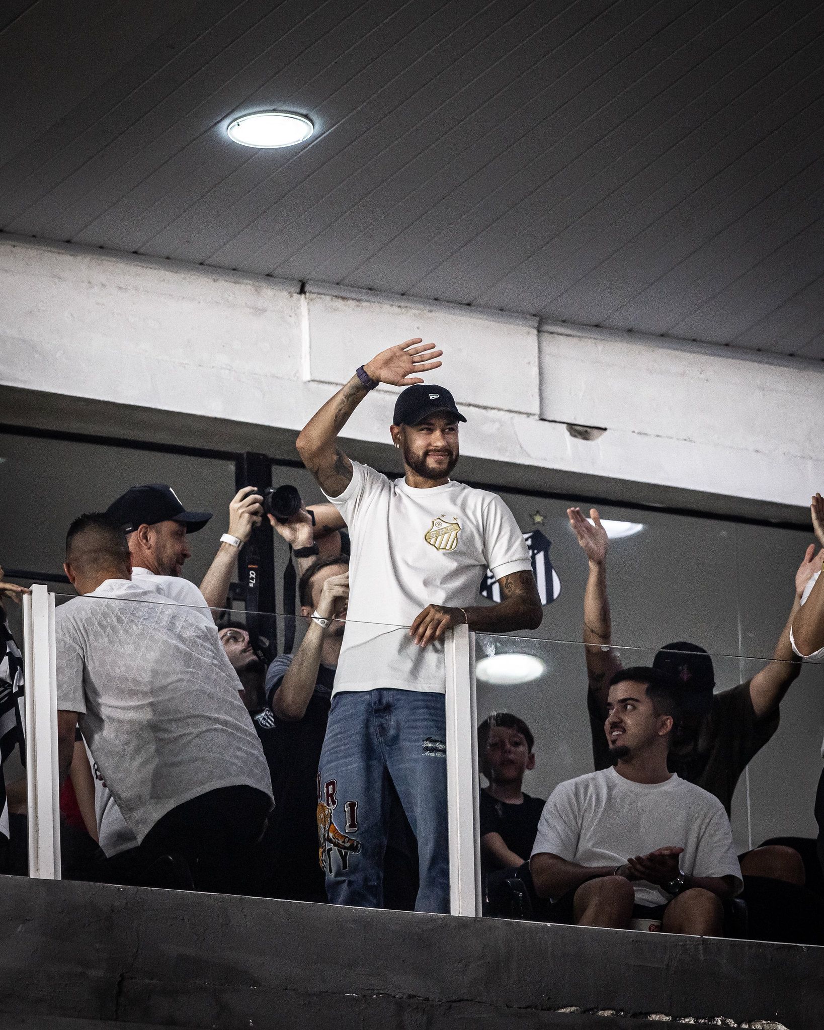 Santos x Palmeiras: Neymar entrará com a taça do Paulistão na Vila Belmiro