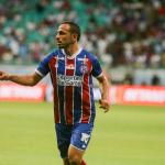 Yago Felipe celebra mentoria de Rogério Ceni após gol de falta pelo Bahia