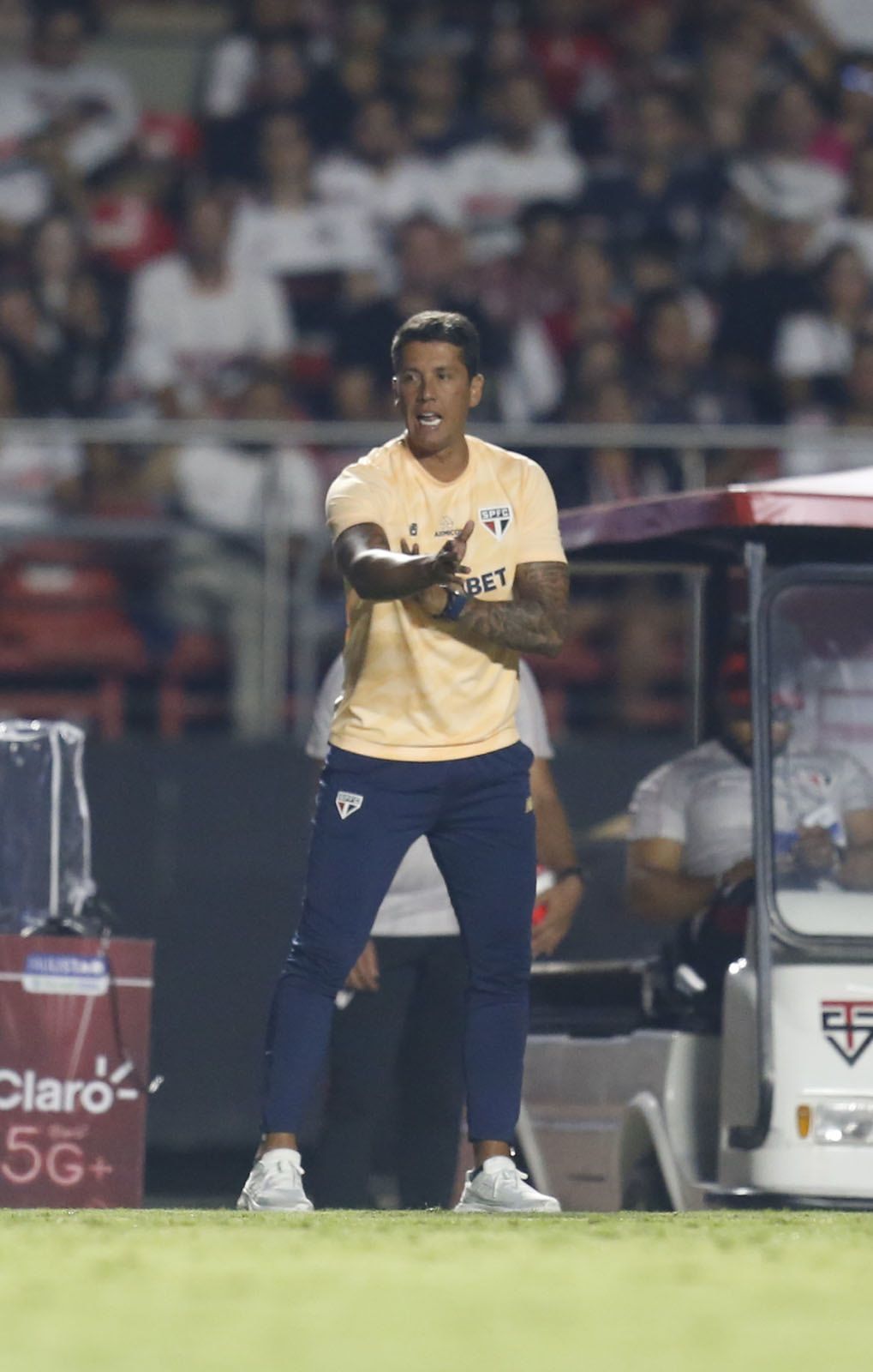 Thiago Carpini elogia elenco do São Paulo após vitória: 'Ficou nítida a capacidade'