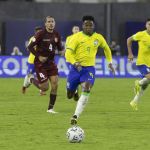 Endrick mostra vídeo com ato racista contra seu pai em jogo pelo Pré-Olímpico
