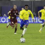 Endrick mostra vídeo com ato racista contra seu pai em jogo pelo Pré-Olímpico