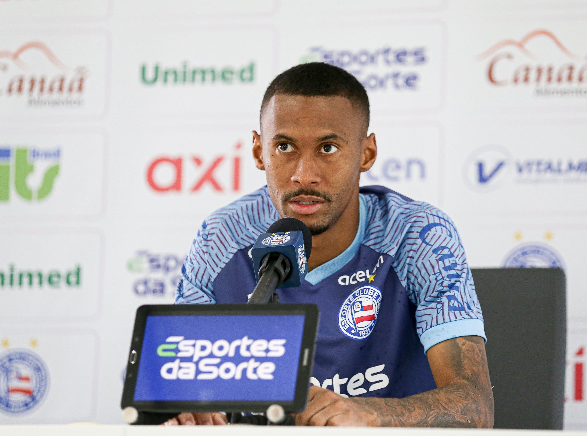 Ex-América e Atlético elogia reforços do Bahia: 'Elevaram o nível'
