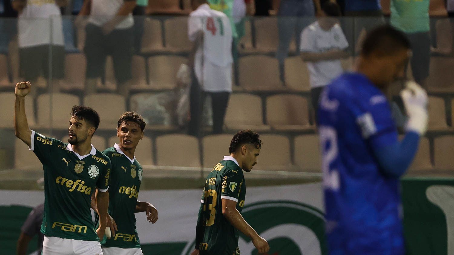 Eficiente, Palmeiras vence Ituano por 2 a 0 e engata a quarta vitória seguida no Paulistão