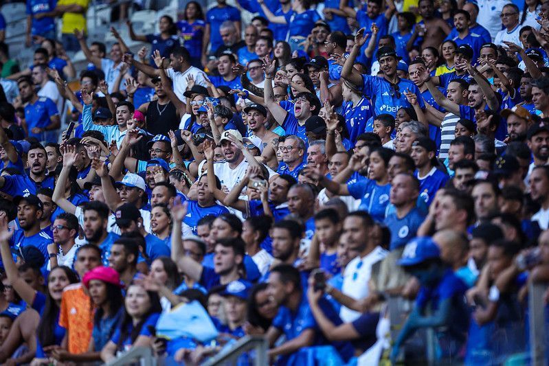 Cruzeiro divulga primeira parcial de ingressos vendidos para clássico com América