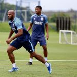 Bahia faz último treino antes de duelo contra o River-PI; reforço participa
