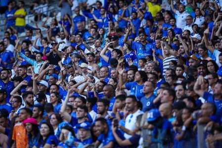 Torcida do Cruzeiro está liberada para os jogos do clube no Mineirão